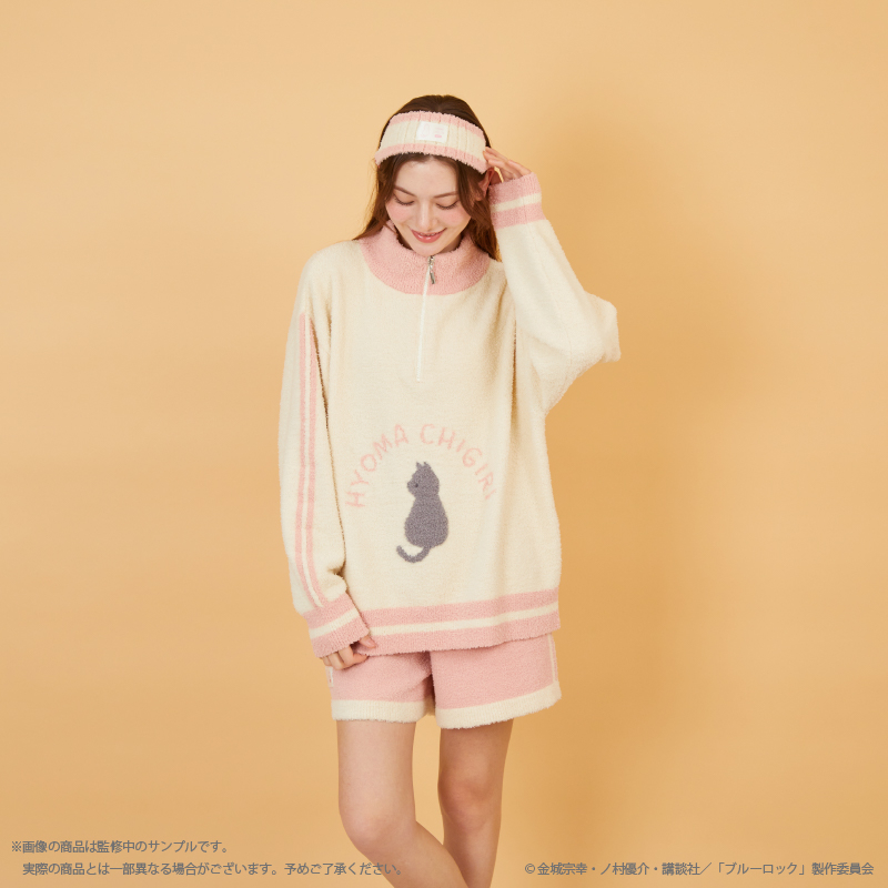 【굿즈-그 외】 블루 록 룸웨어 풀오버(UNISEX) PNK 치기리 효마