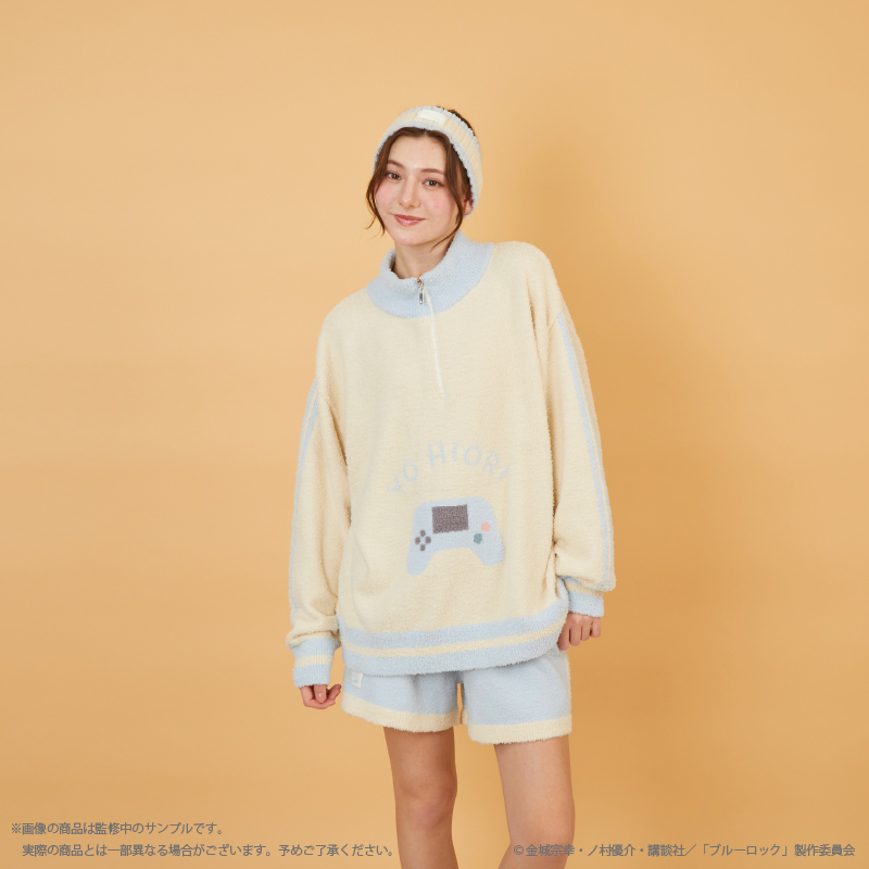 【굿즈-그 외】 블루 록 룸웨어 풀오버(UNISEX) BLU 히오리 요우