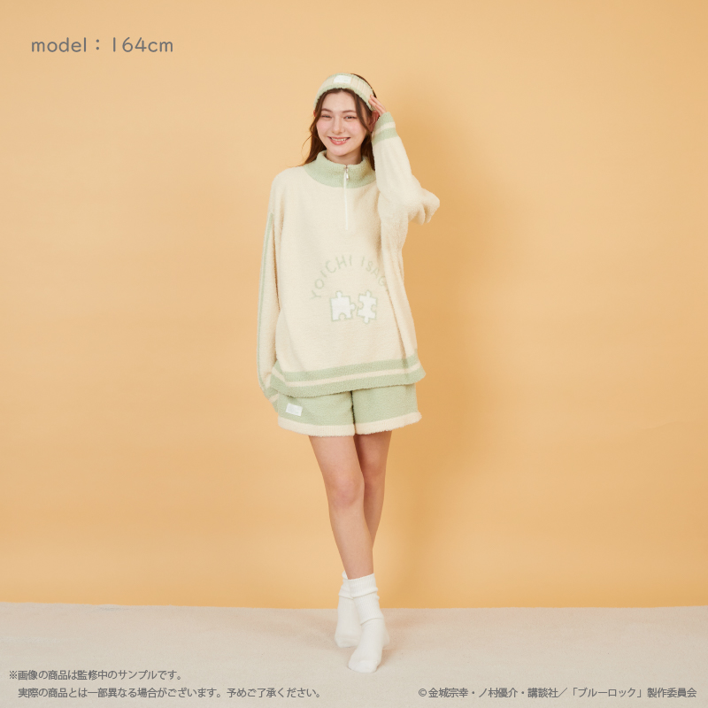 【굿즈-그 외】 블루 록 룸웨어 숏 팬츠(LADIES) GRN 이사기 요이치