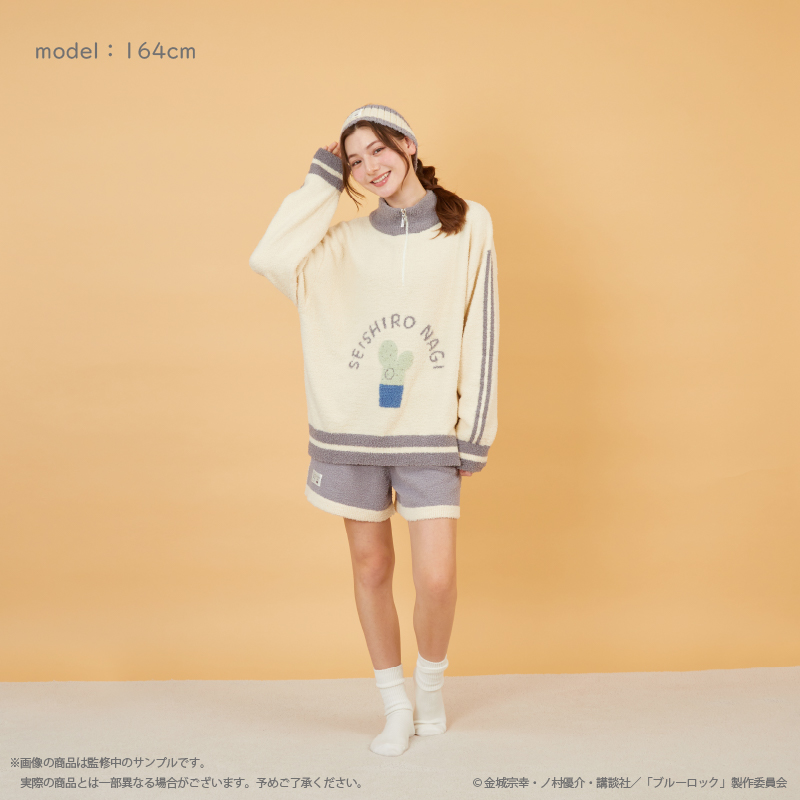 【굿즈-그 외】 블루 록 룸웨어 숏 팬츠(LADIES) GRY 나기 세이시로