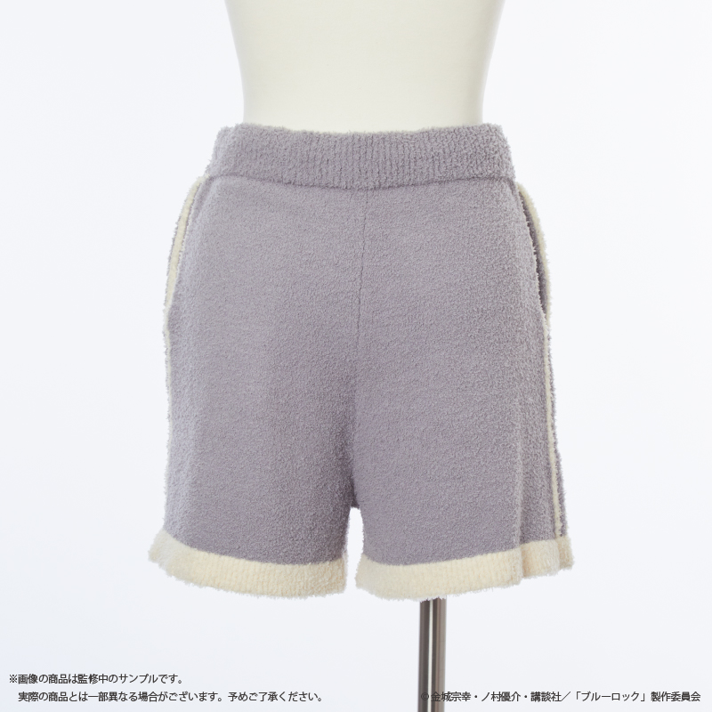 【굿즈-그 외】 블루 록 룸웨어 숏 팬츠(LADIES) GRY 나기 세이시로