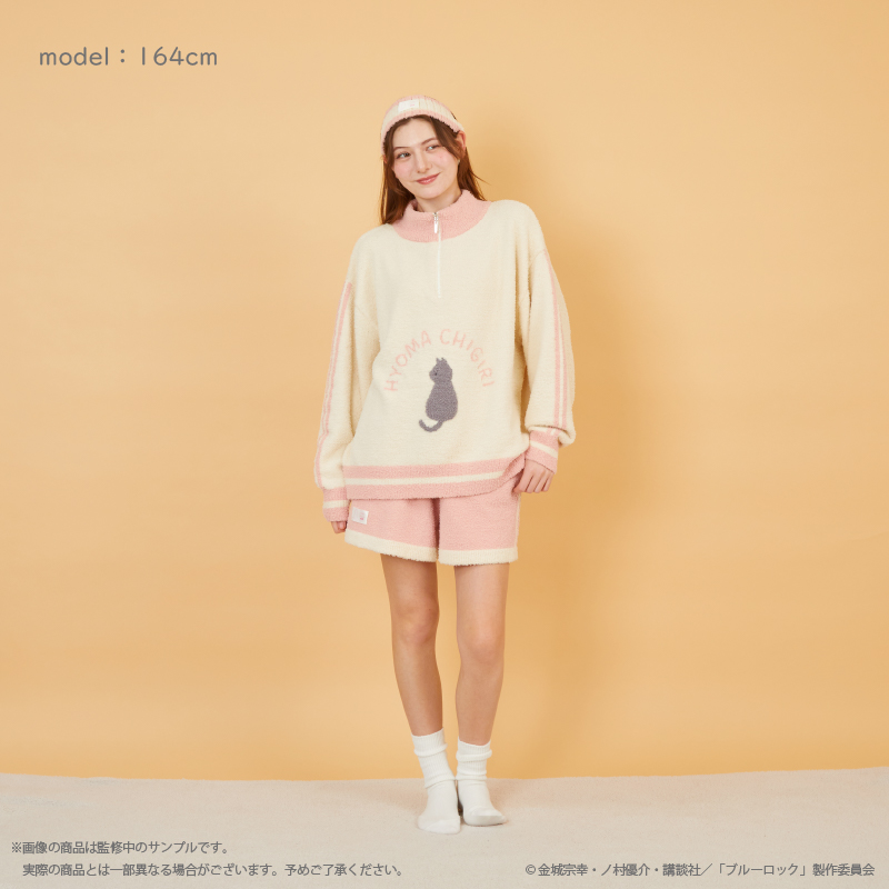 【굿즈-그 외】 블루 록 룸웨어 숏 팬츠(LADIES) PNK 치기리 효마