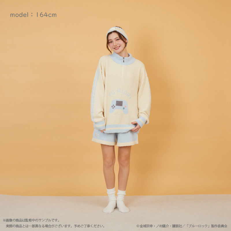 【굿즈-그 외】 블루 록 룸웨어 숏 팬츠(LADIES) BLU 히오리 요우