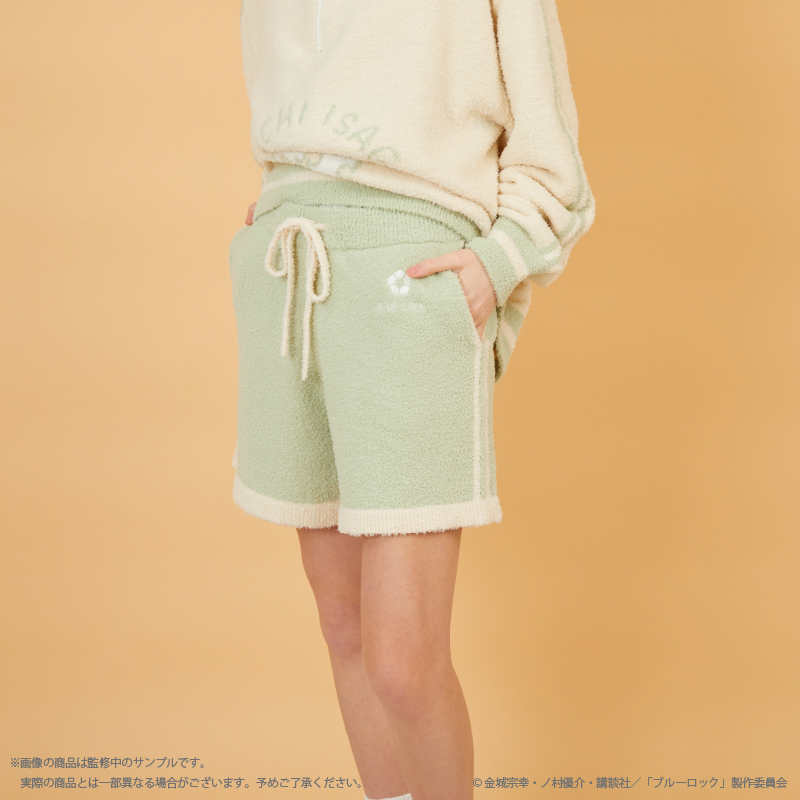【굿즈-그 외】 블루 록 룸웨어 숏 팬츠(MENS) GRN 이사기 요이치