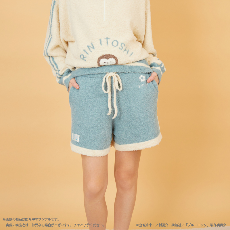 【굿즈-그 외】 블루 록 룸웨어 숏 팬츠(MENS) TRQ 이토시 린