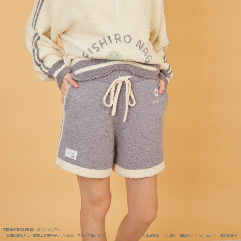 【굿즈-그 외】 블루 록 룸웨어 숏 팬츠(MENS) GRY 나기 세이시로
