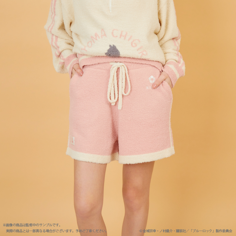【굿즈-그 외】 블루 록 룸웨어 숏 팬츠(MENS) PNK 치기리 효마