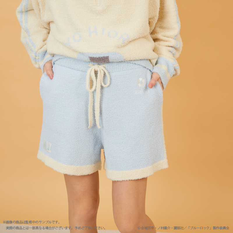 【굿즈-그 외】 블루 록 룸웨어 숏 팬츠(MENS) BLU 히오리 요우