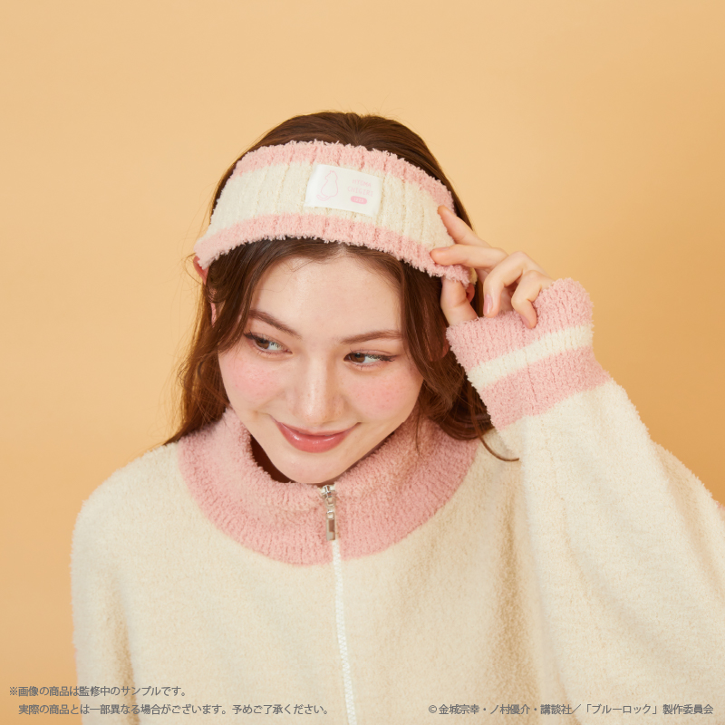 【굿즈-헤어밴드】 블루 록 헤어 밴드 PNK 치기리 효마