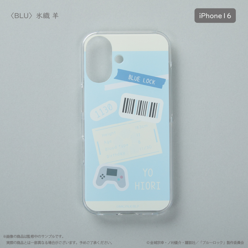【굿즈-휴대폰굿즈】 블루 록 스마트폰 케이스 BLU 히오리 요우 iPhone SE 2&3세대