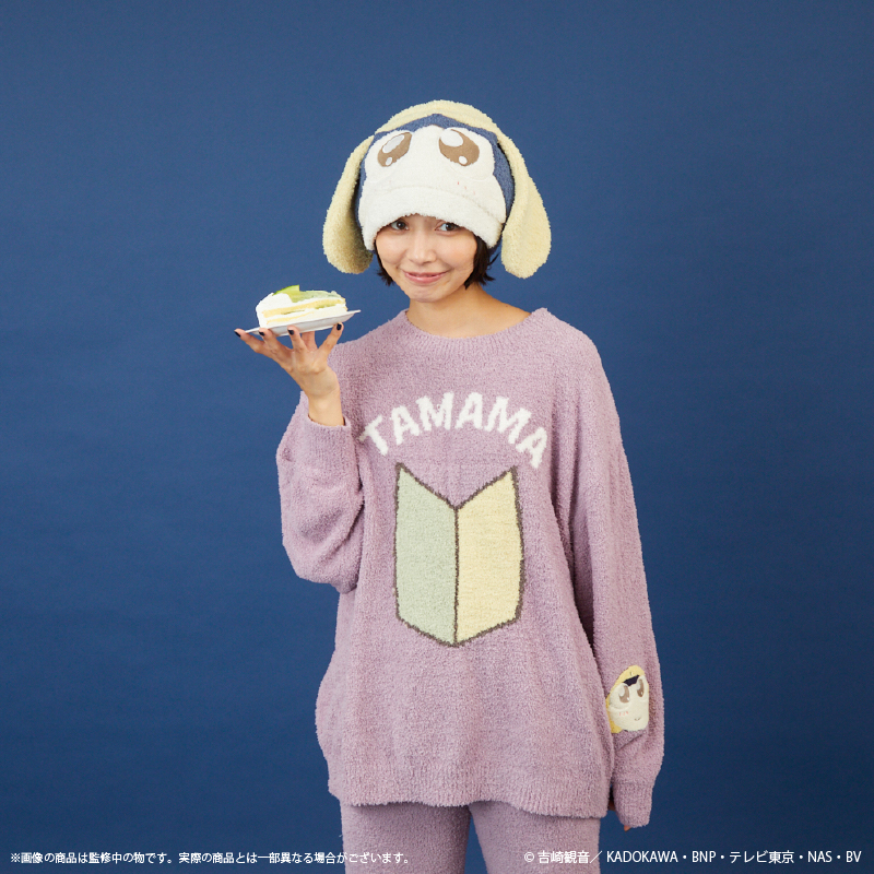 【굿즈-풀오버】 개구리 중사 케로로 룸웨어 풀 오버(UNISEX) 타마마 이등병