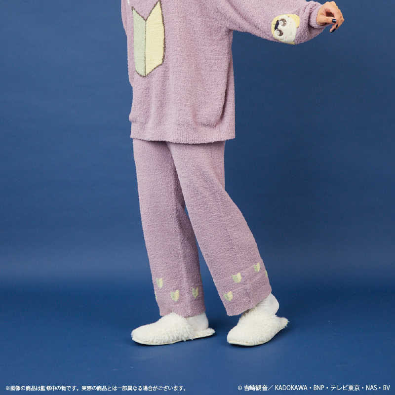 【굿즈-팬츠】 개구리 중사 케로로 롱 팬츠(LADIES) 타마마 이등병