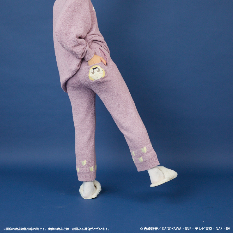 【굿즈-팬츠】 개구리 중사 케로로 롱 팬츠(MENS) 타마마 이등병