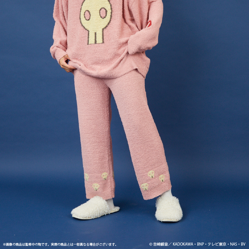 【굿즈-팬츠】 개구리 중사 케로로 롱 팬츠(LADIES) 기로로 하사