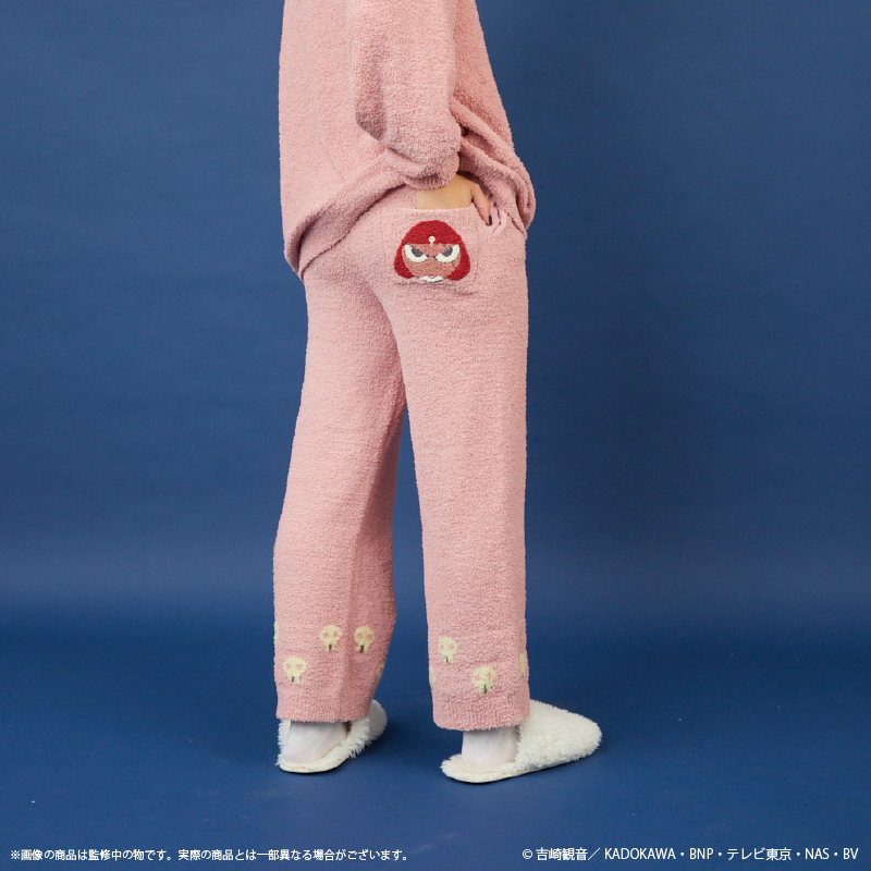 【굿즈-팬츠】 개구리 중사 케로로 롱 팬츠(MENS) 기로로 하사