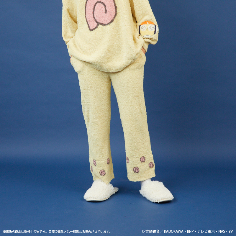 【굿즈-팬츠】 개구리 중사 케로로 롱 팬츠(LADIES) 쿠루루 상사