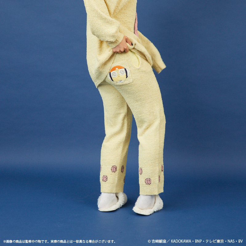 【굿즈-팬츠】 개구리 중사 케로로 롱 팬츠(MENS) 쿠루루 상사