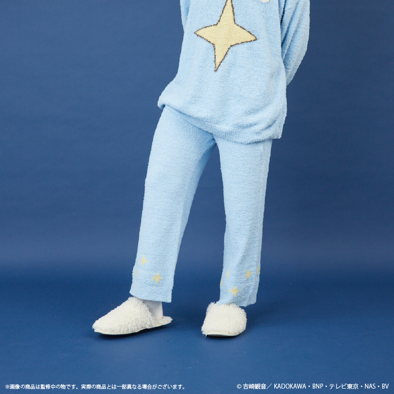 【굿즈-팬츠】 개구리 중사 케로로 롱 팬츠(LADIES) 도로로 병장