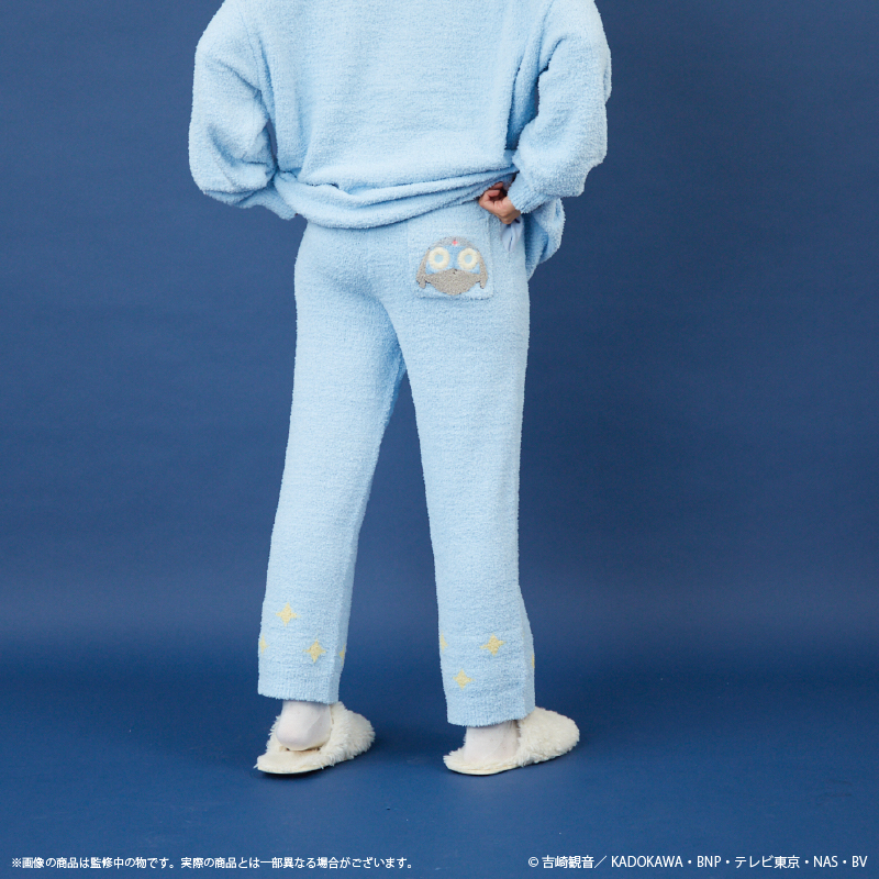 【굿즈-팬츠】 개구리 중사 케로로 롱 팬츠(MENS) 도로로 병장