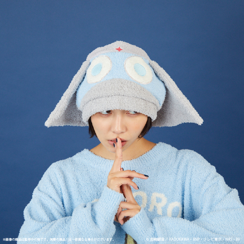 【굿즈-헤어밴드】 개구리 중사 케로로 헤어캡 도로로 병장