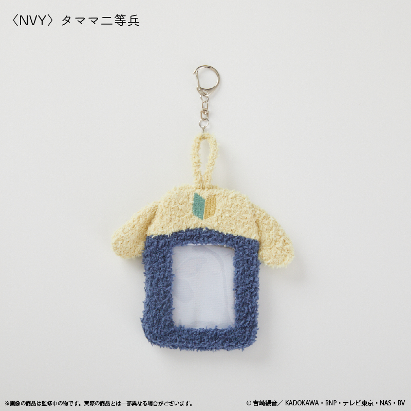 【굿즈-케이스】 개구리 중사 케로로 카드 케이스 (타마마)