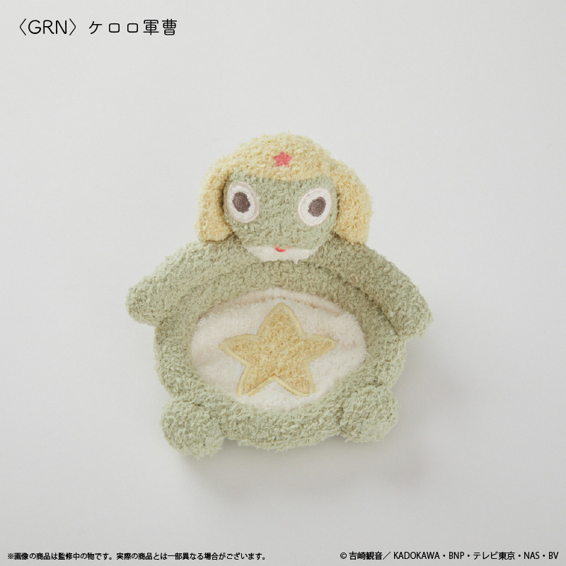 【굿즈-그 외】 개구리 중사 케로로 소품함 (케로로)
