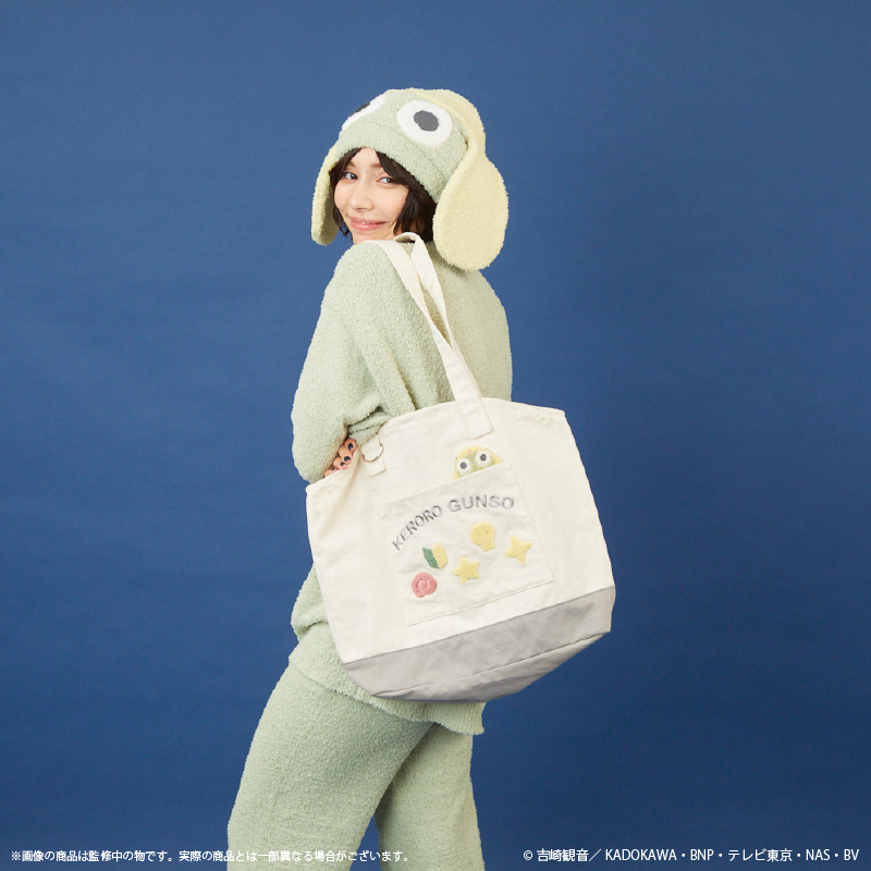 【굿즈-가방】 개구리 중사 케로로 도트백 (전1종)