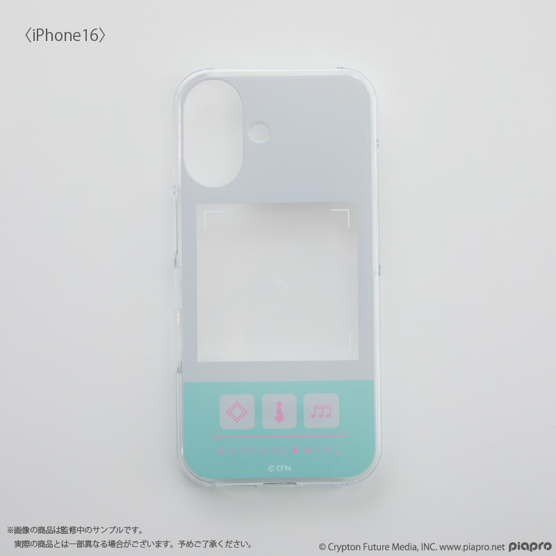 【굿즈-휴대폰굿즈】 VOCALOID 스마트폰 케이스 (iPhone 16)