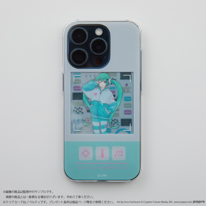 【굿즈-휴대폰굿즈】 VOCALOID 스마트폰 케이스 (iPhone 15)