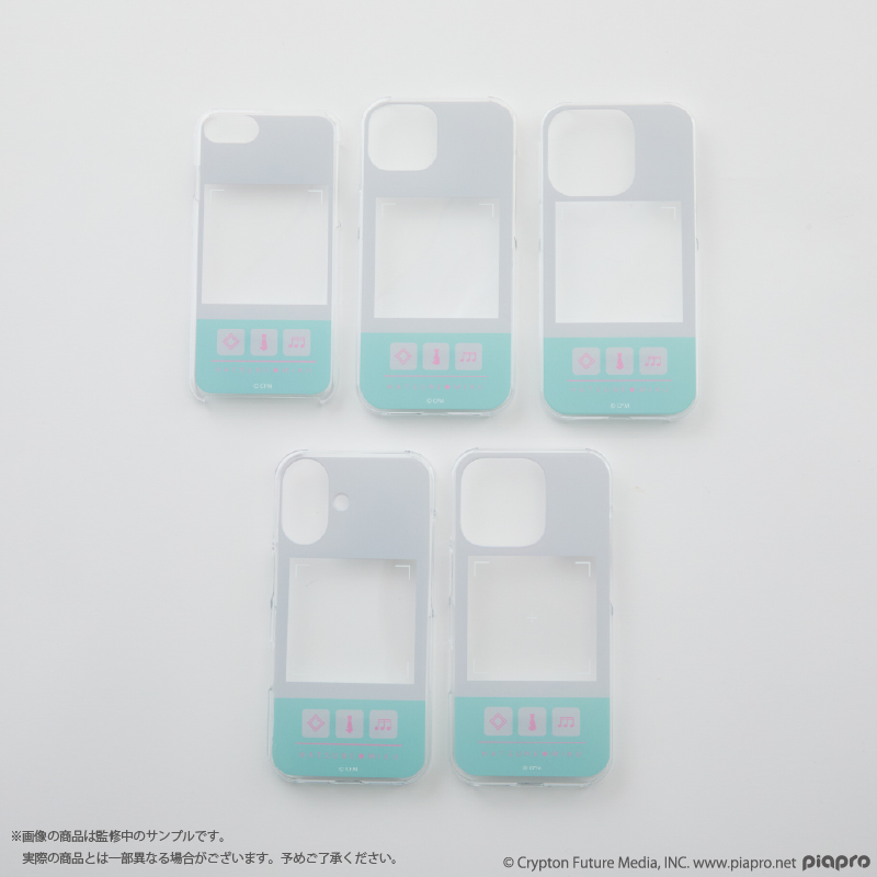 【굿즈-휴대폰굿즈】 VOCALOID 스마트폰 케이스 (iPhoneSE 2세대, 3세대)