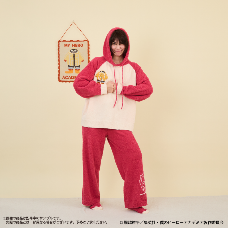 【굿즈-그 외】 나의 히어로 아카데미아 [키리시마 에이지로] 룸웨어 롱 팬츠(LADIES)