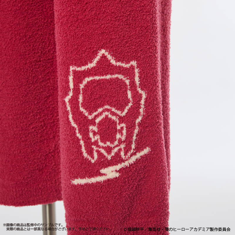 【굿즈-그 외】 나의 히어로 아카데미아 [키리시마 에이지로] 룸웨어 롱 팬츠(LADIES)