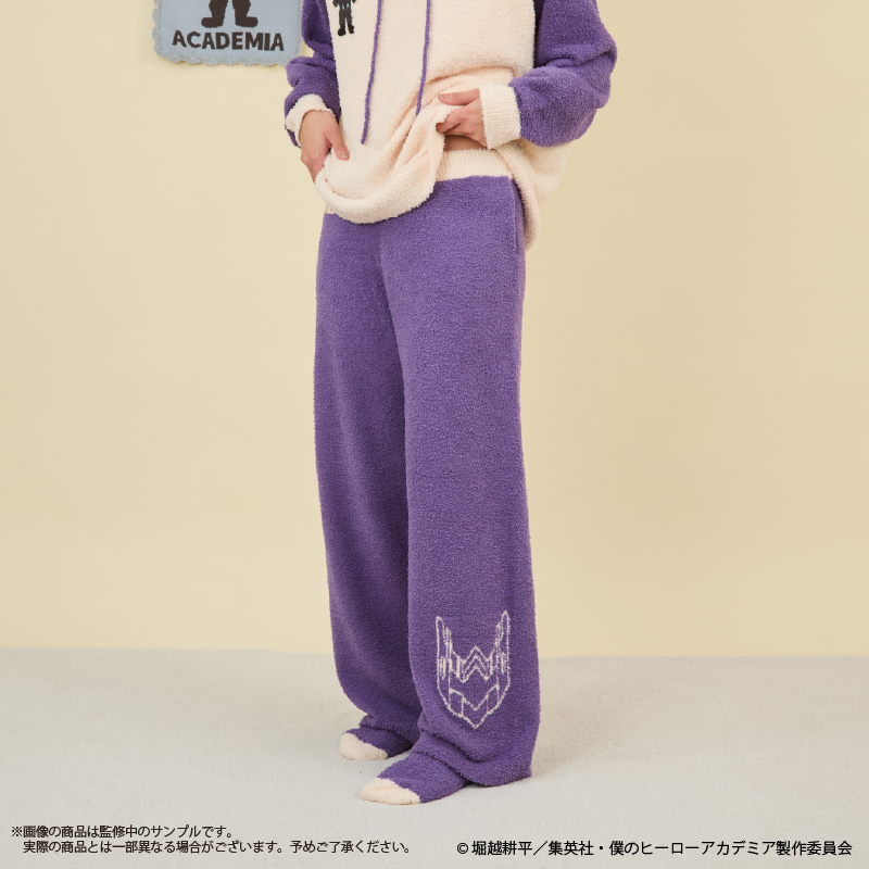 【굿즈-그 외】 나의 히어로 아카데미아 [신소 히토시] 룸웨어 롱 팬츠(LADIES)