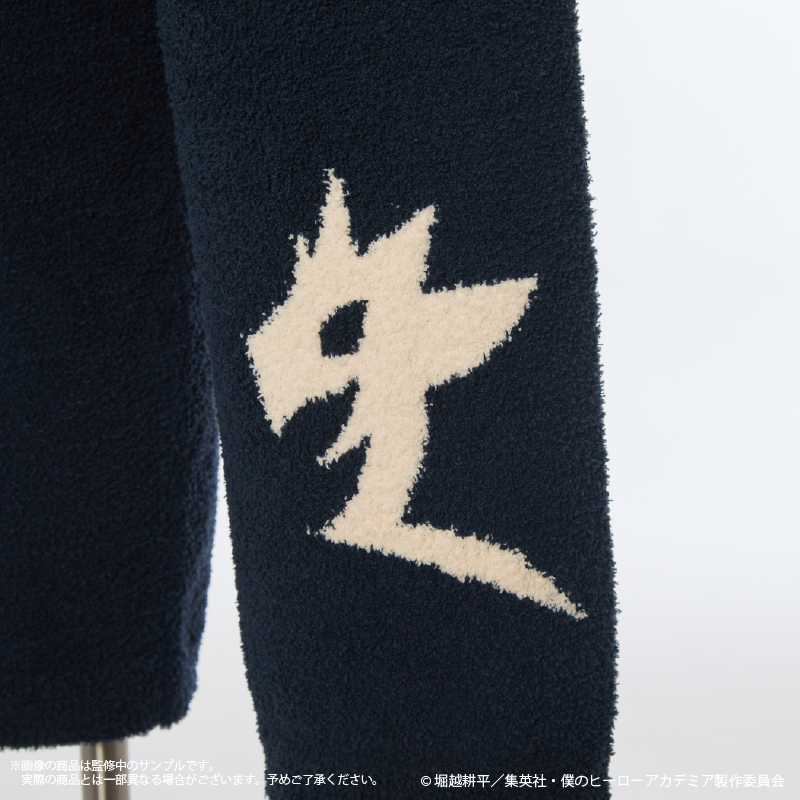 【굿즈-그 외】 나의 히어로 아카데미아 [토코야미 후미카게] 룸웨어 롱 팬츠(LADIES)