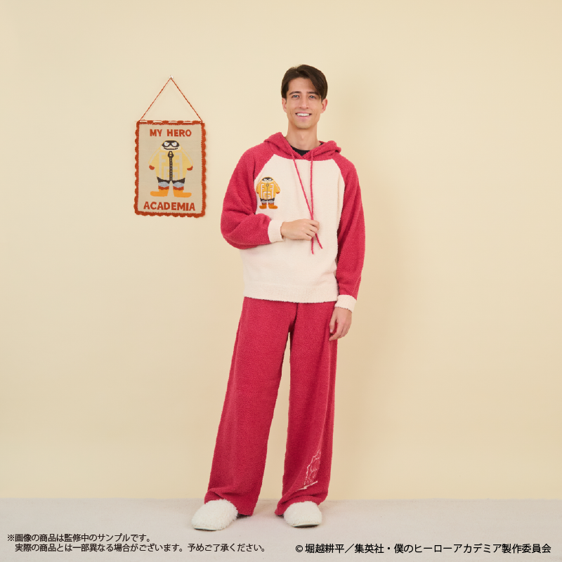【굿즈-그 외】 나의 히어로 아카데미아 [키리시마 에이지로] 룸웨어 롱 팬츠(MENS)