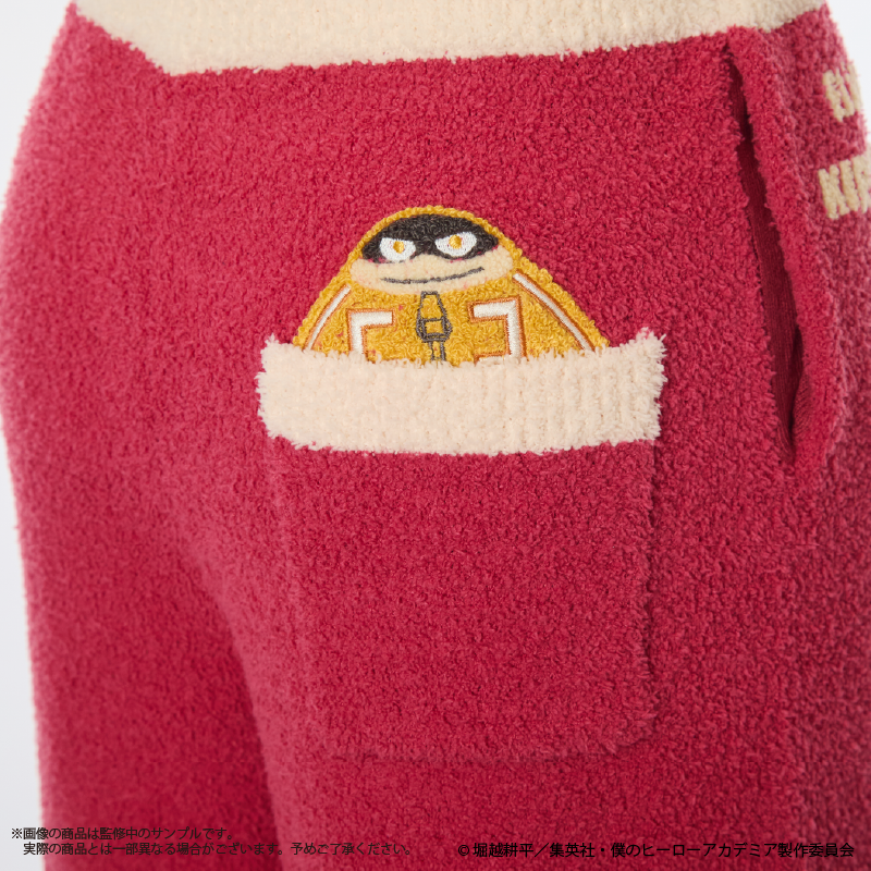 【굿즈-그 외】 나의 히어로 아카데미아 [키리시마 에이지로] 룸웨어 롱 팬츠(MENS)