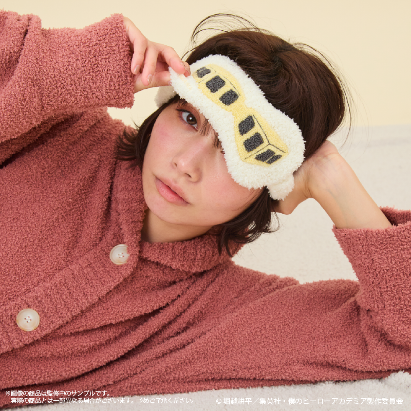 【굿즈-안대】 나의 히어로 아카데미아 이레이저 헤드 고글풍 아이마스크