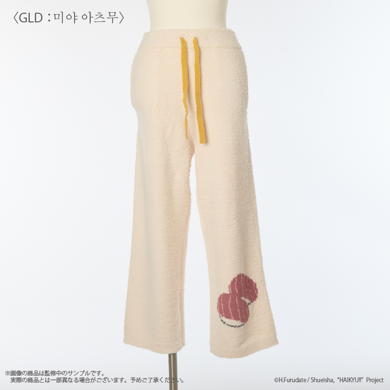 【굿즈-그 외】 하이큐!! meets Palude 룸웨어 롱 팬츠(LADIES)〈미야 아츠무〉