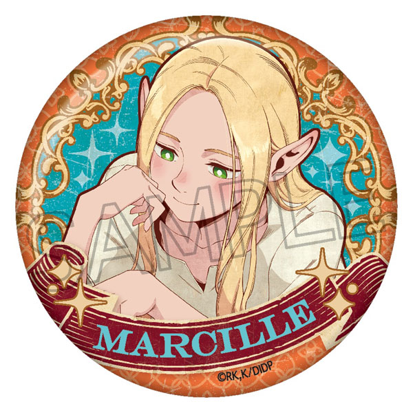 【굿즈-캔뱃지】 던전밥 빈티지 시리즈  반짝반짝 캔뱃지 마르실