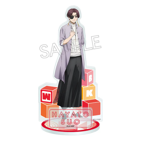 【굿즈-스탠드팝】 WIND BREAKER 샤인 시리즈 아크릴스탠드 스오 하야토