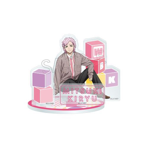 【굿즈-스탠드팝】 WIND BREAKER 샤인 시리즈 아크릴스탠드 키류 미츠키