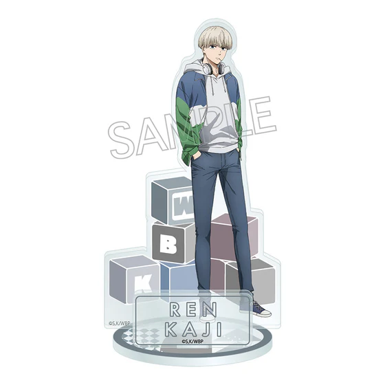 【굿즈-스탠드팝】 WIND BREAKER 샤인 시리즈 아크릴스탠드 카지 렌