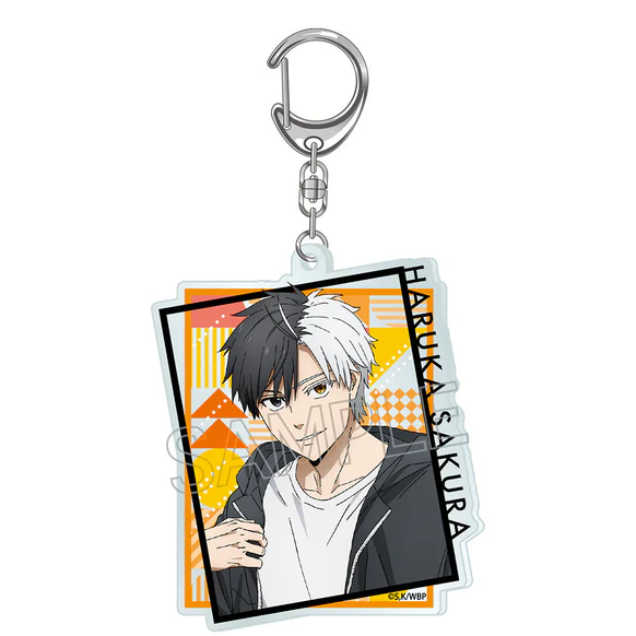 【굿즈-키홀더】 WIND BREAKER 샤인 시리즈 아크릴키홀더 사쿠라 하루카