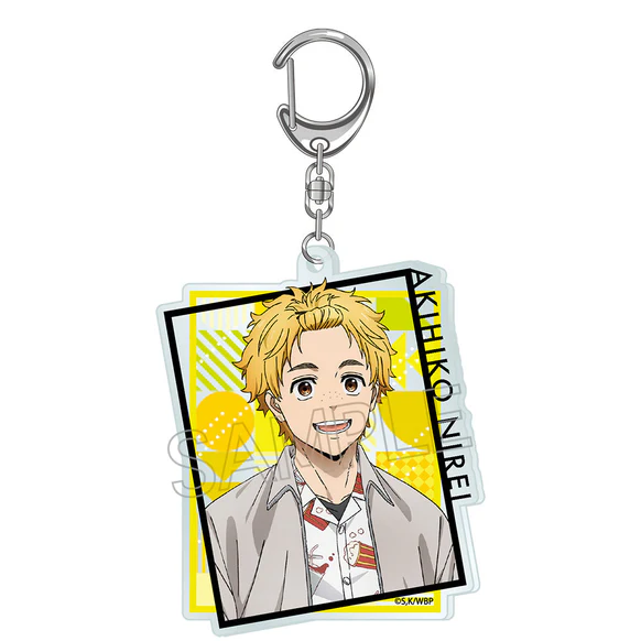 【굿즈-키홀더】 WIND BREAKER 샤인 시리즈 아크릴키홀더 니레이 아키히코