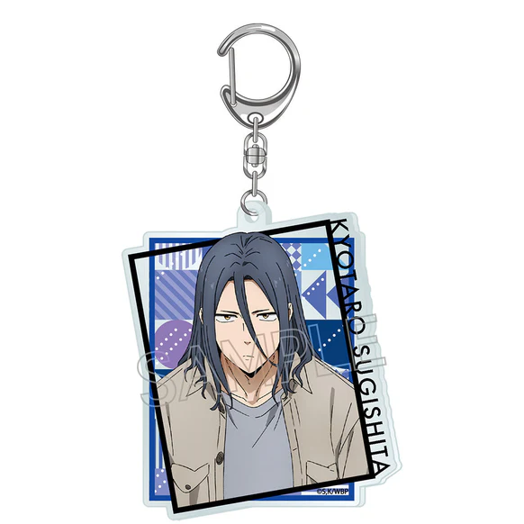 【굿즈-키홀더】 WIND BREAKER 샤인 시리즈 아크릴키홀더 스기시타 쿄타로