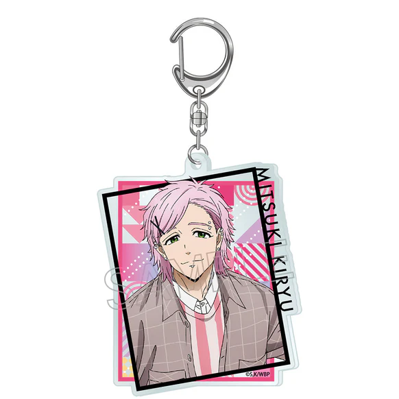 【굿즈-키홀더】 WIND BREAKER 샤인 시리즈 아크릴키홀더 키류 미츠키