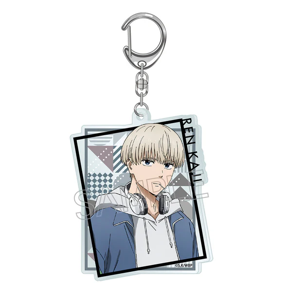 【굿즈-키홀더】 WIND BREAKER 샤인 시리즈 아크릴키홀더 카지 렌