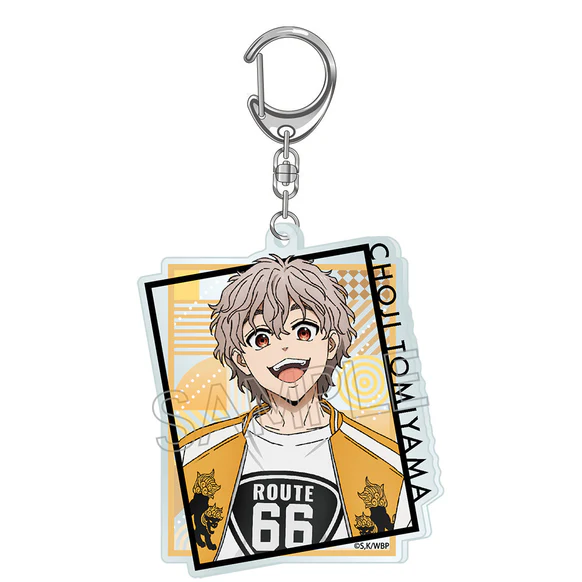 【굿즈-키홀더】 WIND BREAKER 샤인 시리즈 아크릴키홀더 토미야마 쵸지
