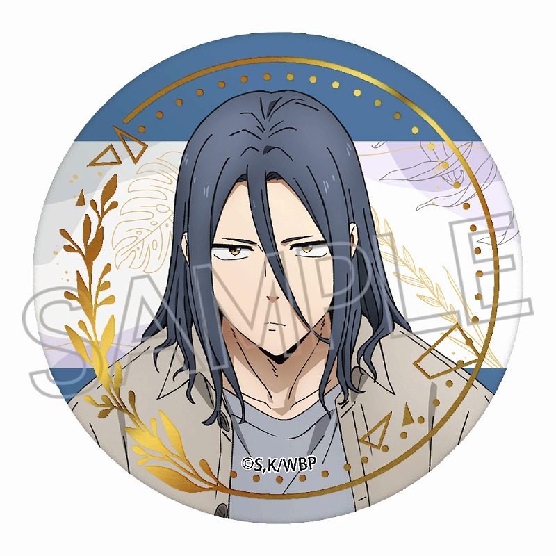 【굿즈-캔뱃지】 WIND BREAKER 금박 캔뱃지 스기시타 쿄타로