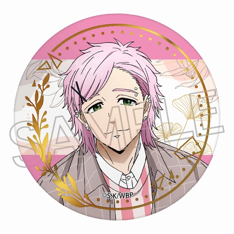 【굿즈-캔뱃지】 WIND BREAKER 금박 캔뱃지 키류 미츠키